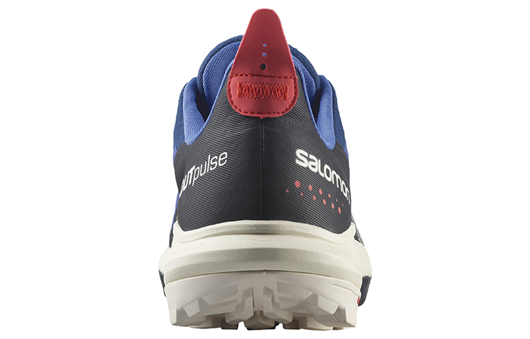 Shop 萨洛蒙 Outpulse Gore-Tex "蓝黑" 415880