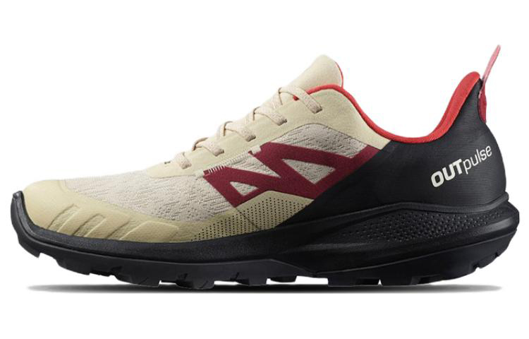 Salomon Outpulse GTX 'Bleached Sand Poppy Red'