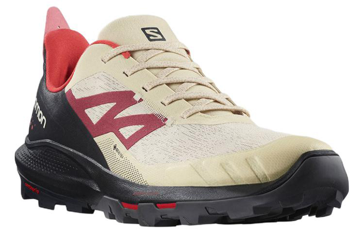 Salomon Outpulse GTX 'Bleached Sand Poppy Red' 圖 2