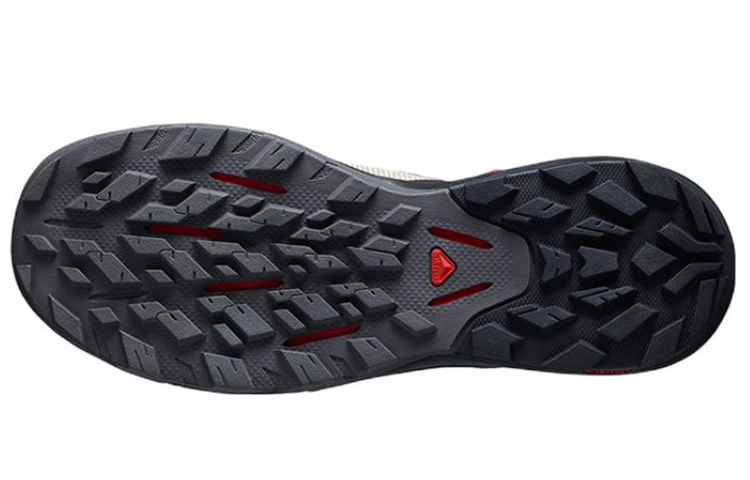 Salomon Outpulse GTX 'Bleached Sand Poppy Red' 圖 5