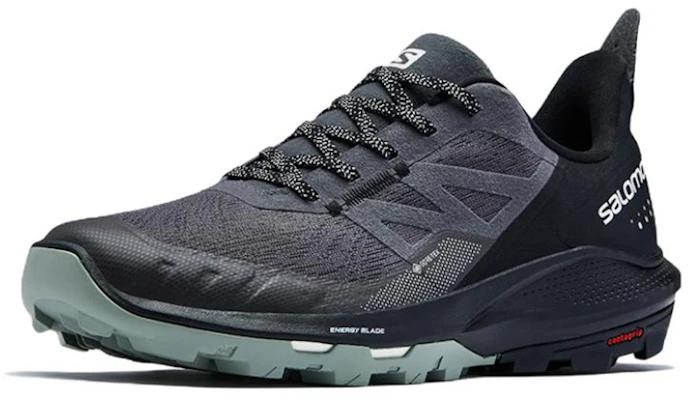 サロモン アウトパルス GTX マグネットブラック 415878 Lookbook サロモン アウトパルス GTX マグネットブラック 415878