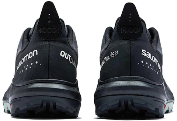 サロモン アウトパルス GTX マグネットブラック 415878 Shop サロモン アウトパルス GTX マグネットブラック 415878
