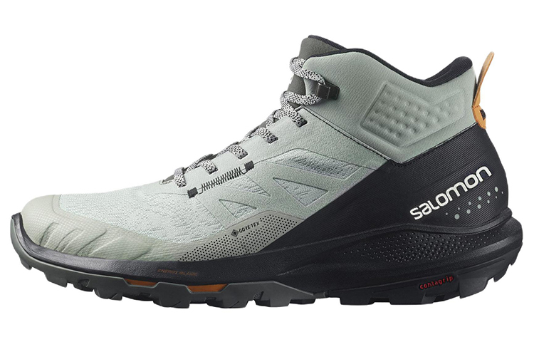 Salomon Outpulse Mid GTX 'Black Blue'