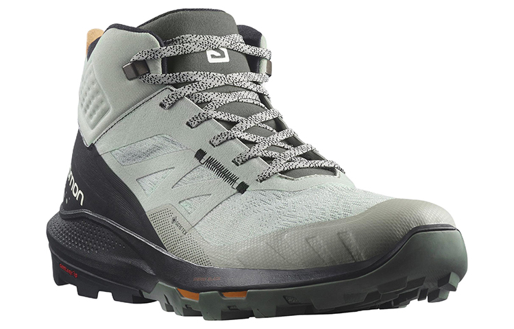 Salomon Outpulse Mid GTX 'Black Blue' 圖 2