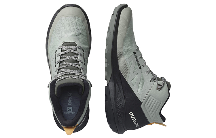 Salomon Outpulse Mid GTX 'Black Blue' 圖 3