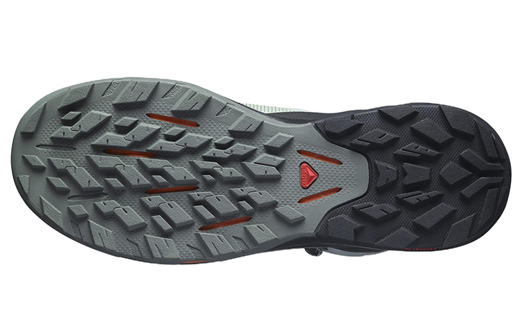 Purchase 萨洛蒙Outpulse中帮Gore-Tex“黑蓝” 415889