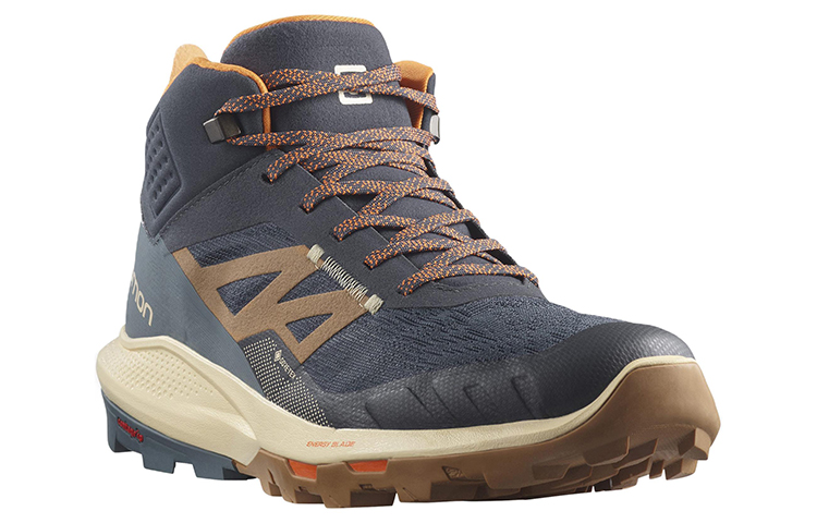 Order 萨洛蒙 Outpulse 中帮 Gore-Tex '灰蓝' 415895