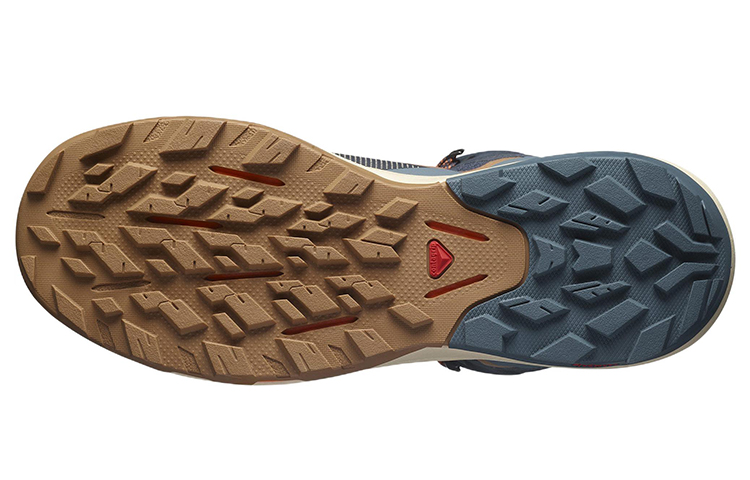 Purchase 萨洛蒙 Outpulse 中帮 Gore-Tex '灰蓝' 415895