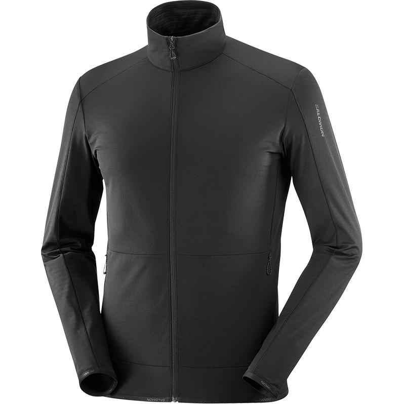 Salomon Outrack Full Zip Mid M Quick-Dry Sports Jacket LC1862900