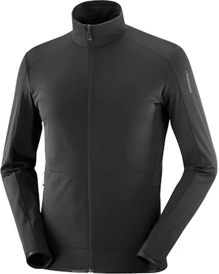 Salomon Outrack 輕量快乾運動外套 全開拉鍊款 LC1862900 Buy Salomon Outrack 輕量快乾運動外套 全開拉鍊款 LC1862900