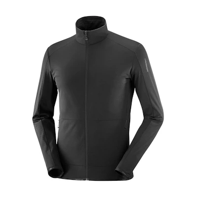 Salomon Outrack Full Zip Mid M Quick-Dry Sports Jacket LC1862900