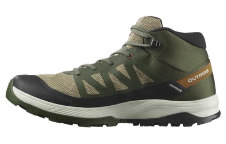Salomon Outrise Mid GTX 'Green'