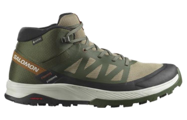 Salomon Outrise Mid GTX 'Green' 圖 2