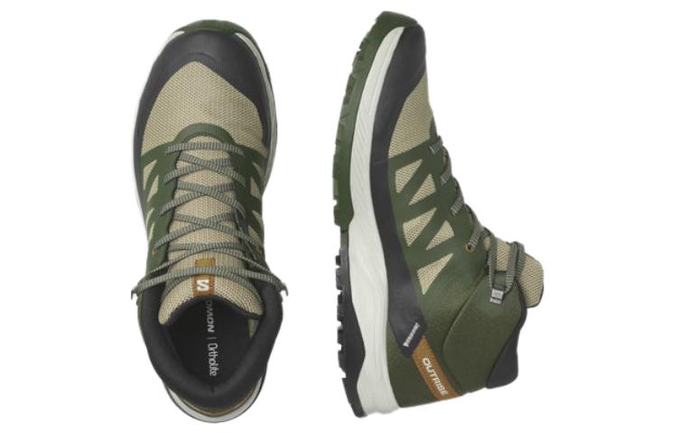 Salomon Outrise Mid GTX 'Green' 圖 3
