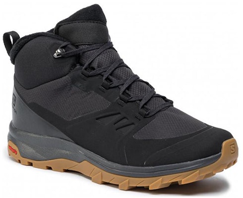 Salomon Outsnap CSWP 'Hitam Cokelat' 409220 Order Salomon Outsnap CSWP 'Hitam Cokelat' 409220