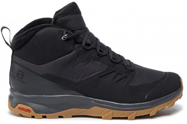 Salomon Outsnap CSWP 'Hitam Cokelat' 409220 Lookbook Salomon Outsnap CSWP 'Hitam Cokelat' 409220