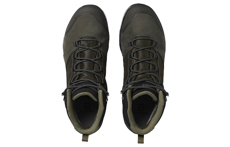 Salomon Outward GTX 'Black Green' 圖 3