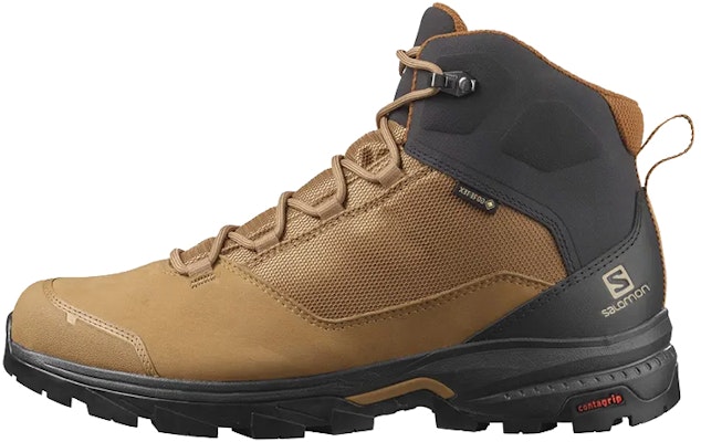 Salomon Outward Gore-Tex 'Coklat Hitam' 410423 Buy Salomon Outward Gore-Tex 'Coklat Hitam' 410423