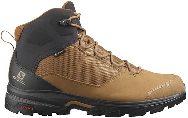 Salomon Outward Gore-Tex 'Coklat Hitam' 410423 Order Salomon Outward Gore-Tex 'Coklat Hitam' 410423