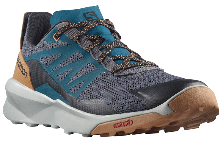 Lookbook Salomon Patrol 'Grey Blue' 415832