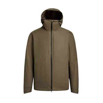 Salomon Patroller 3in1 Down Waterproof Windproof Outdoor Jacket Brown LC2353100
