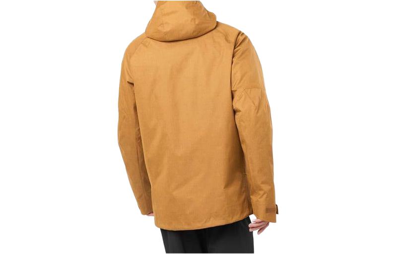 Salomon Patroller 3IN1 Yellow Waterproof Hooded Jacket Coat LC2105500 圖 3