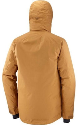 サロモン パトローラー イエロー フード付きプリントジップアップジャケット. LC2103400 Lookbook サロモン パトローラー イエロー フード付きプリントジップアップジャケット. LC2103400