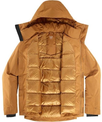 サロモン パトローラー イエロー フード付きプリントジップアップジャケット. LC2103400 Shop サロモン パトローラー イエロー フード付きプリントジップアップジャケット. LC2103400