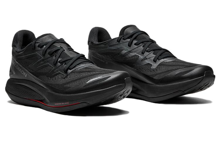Lookbook Salomon Phantasm 2 '全黑' 跑鞋 472073