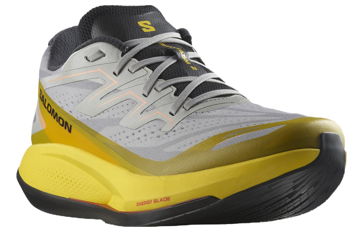 Lookbook Salomon Phantasm 2 '黄灰色' 运动鞋 473828