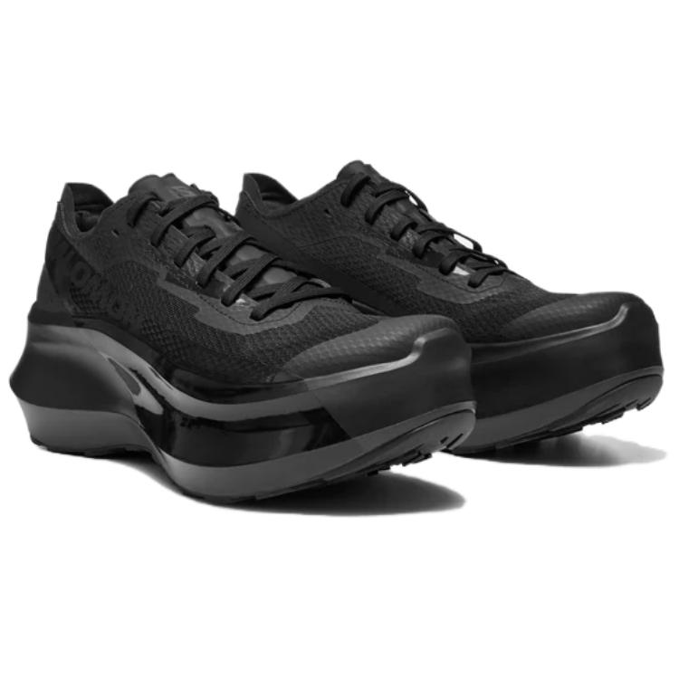 Lookbook SALOMON薩洛門 Phantasm 舒適時尚 防滑耐磨 低筒 生活休閒鞋 男女同款 黑色