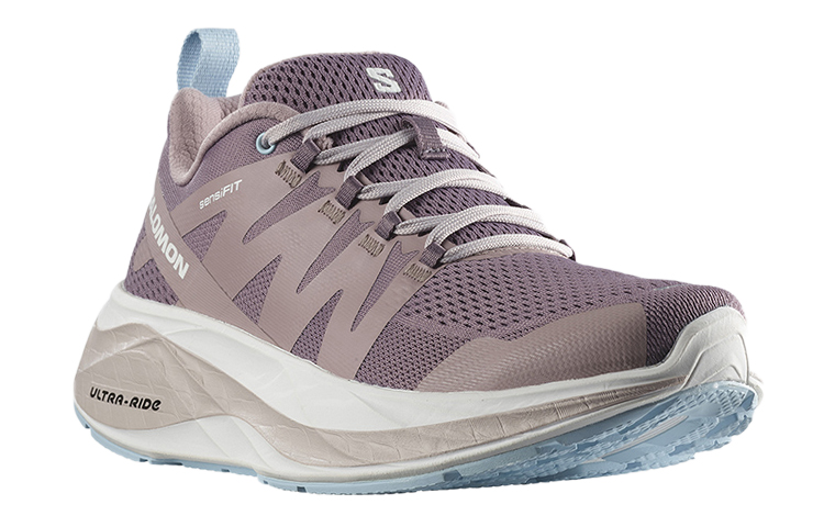 Order SALOMON Phantasm 防滑耐磨 跑步鞋 女款 棕紫色
