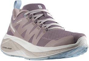 Order SALOMON Phantasm 防滑耐磨 跑步鞋 女款 棕紫色