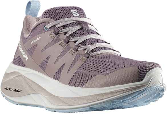 SALOMON Phantasm 防滑耐磨 跑步鞋 女款 棕紫色 Order SALOMON Phantasm 防滑耐磨 跑步鞋 女款 棕紫色