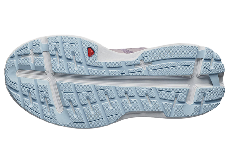 Shop SALOMON Phantasm 防滑耐磨 跑步鞋 女款 棕紫色