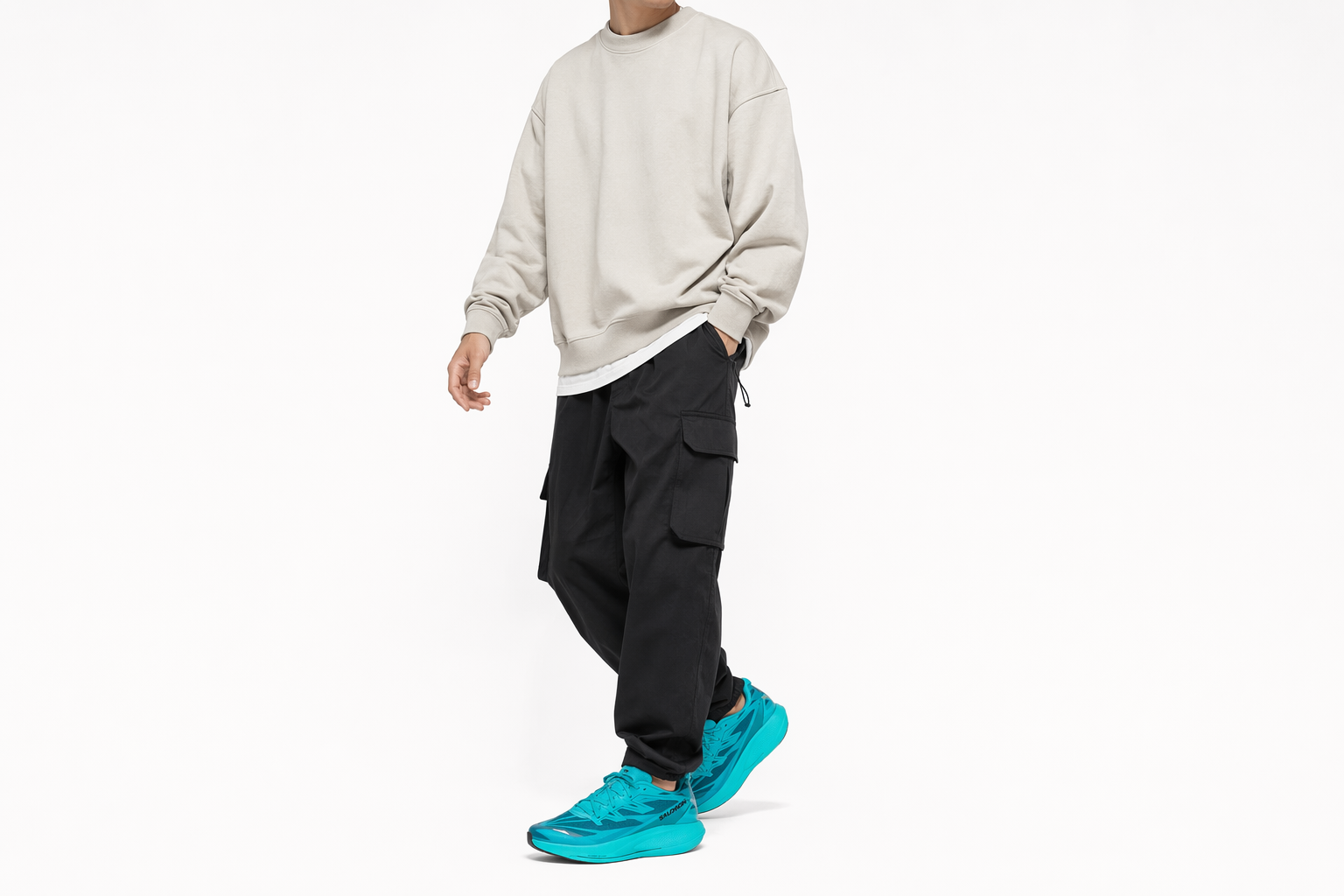 Order Salomon Phantasm ''Bleu Paon'' 474299