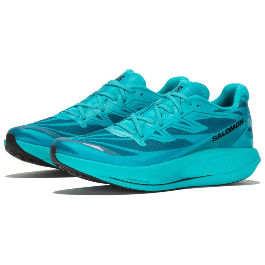 Shop Salomon Phantasm ''Bleu Paon'' 474299