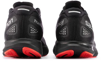 Lookbook SALOMON 萨洛蒙 Phantasm 低帮 跑步鞋 男女同款 黑色