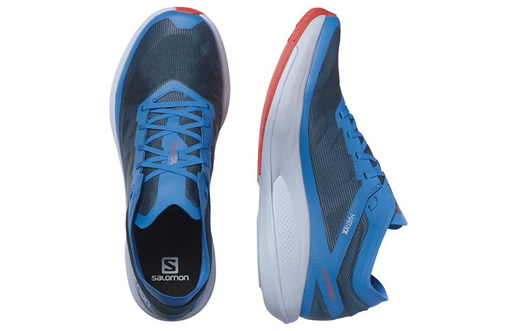 Shop Salomon Phantasm Low 'Azul Gris' 417401