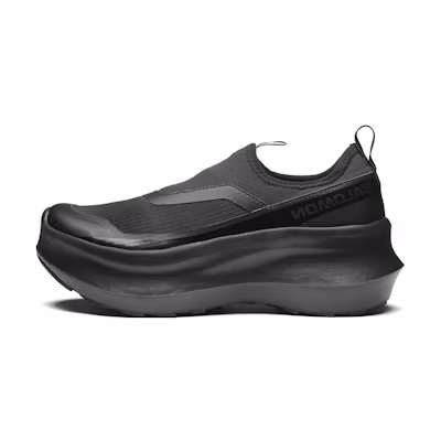 Salomon Platform Slip-On Comme des Garcons Black