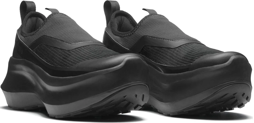 萨洛蒙 黑色无带平台鞋 Comme des Garcons L47515400/475154 Order 萨洛蒙 黑色无带平台鞋 Comme des Garcons L47515400/475154