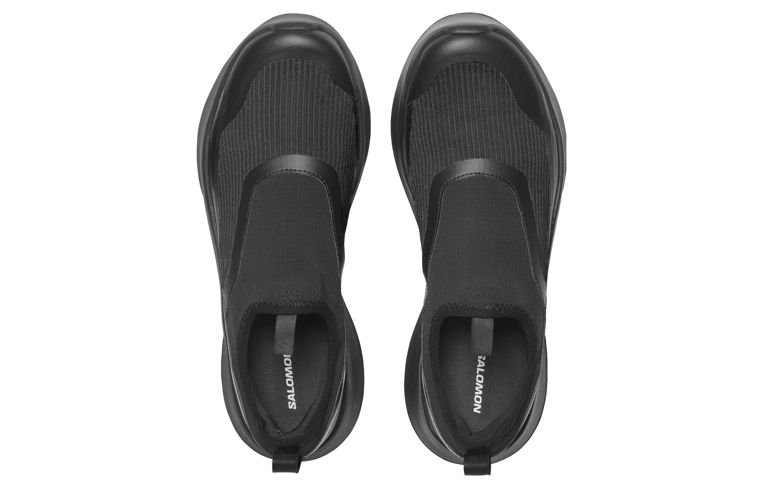 Lookbook 萨洛蒙 黑色无带平台鞋 Comme des Garcons L47515400/475154