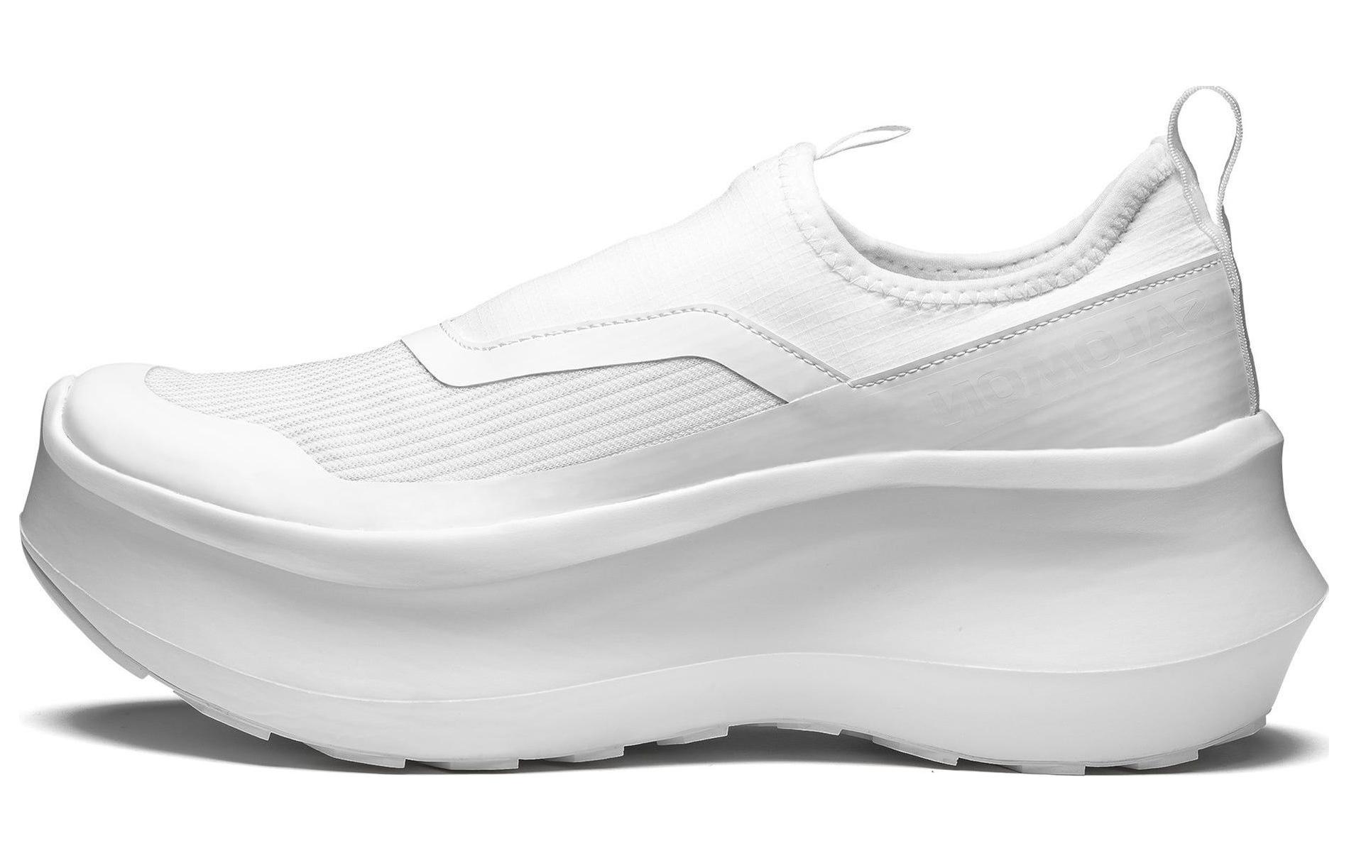 Salomon Comme des Garcons Platform Slip-On 'White'