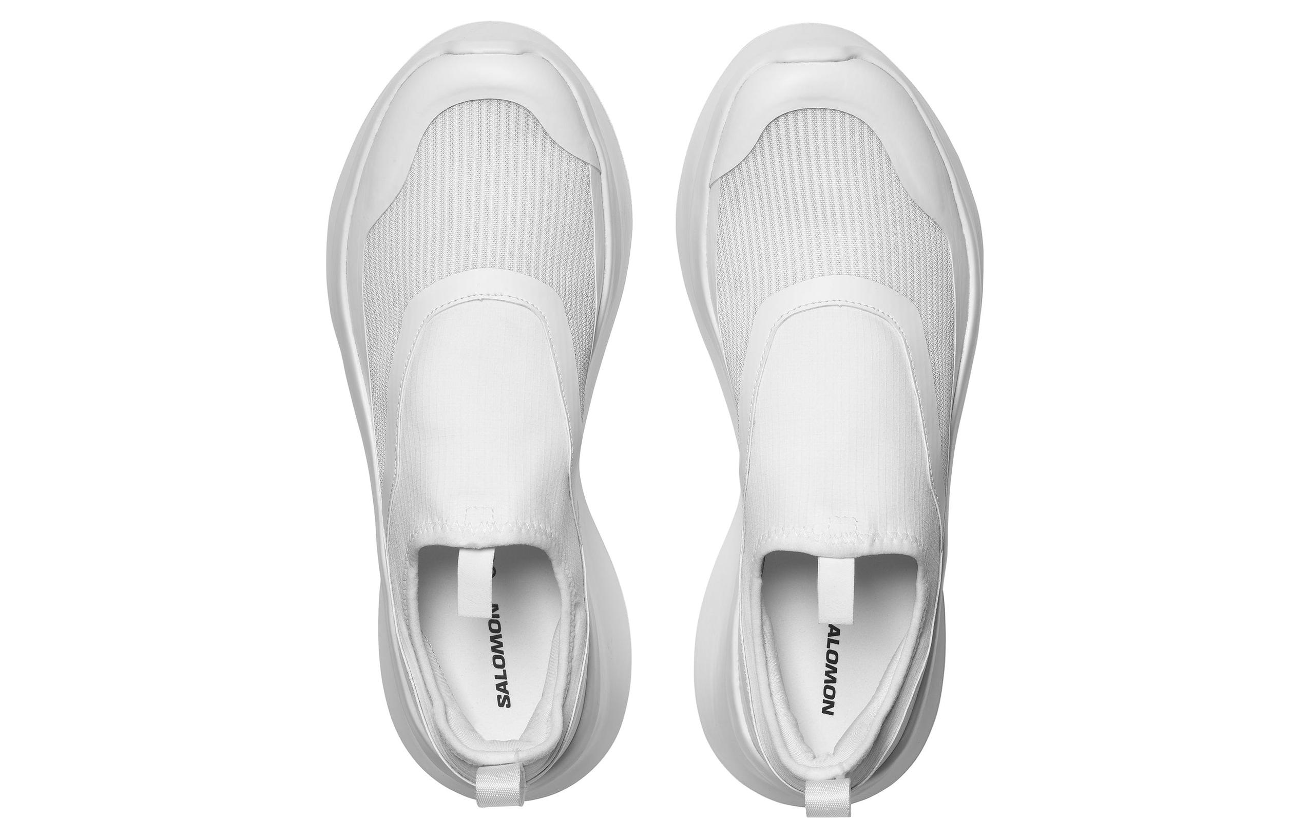 Salomon Comme des Garcons Platform Slip-On 'White' 圖 3