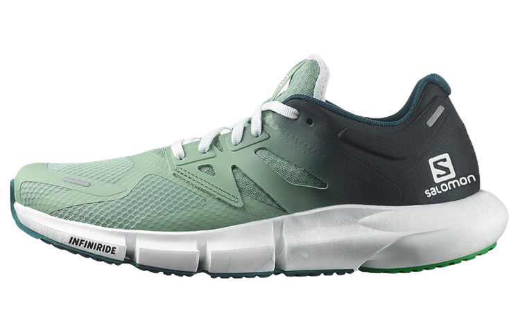 Buy サロモン PREDICT 2 ブラック/グリーン グラデーション 416224