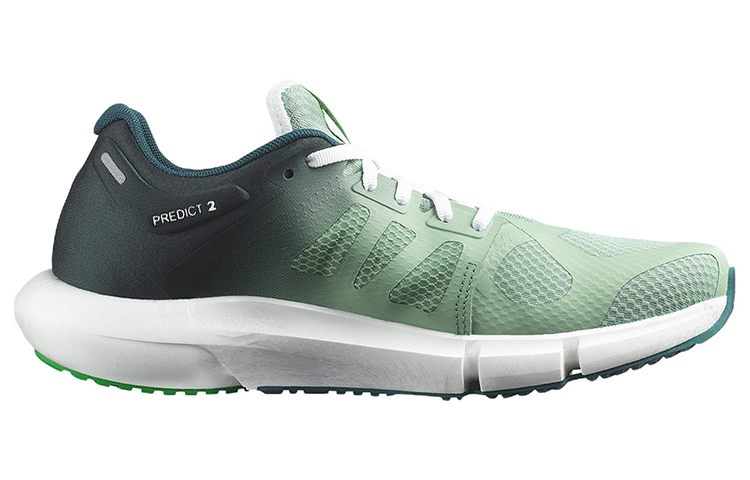 Order サロモン PREDICT 2 ブラック/グリーン グラデーション 416224