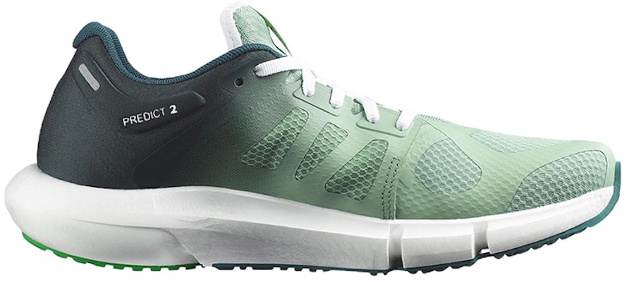 サロモン PREDICT 2 ブラック/グリーン グラデーション 416224 Order サロモン PREDICT 2 ブラック/グリーン グラデーション 416224