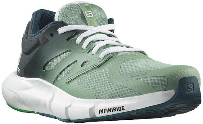 サロモン PREDICT 2 ブラック/グリーン グラデーション 416224 Lookbook サロモン PREDICT 2 ブラック/グリーン グラデーション 416224