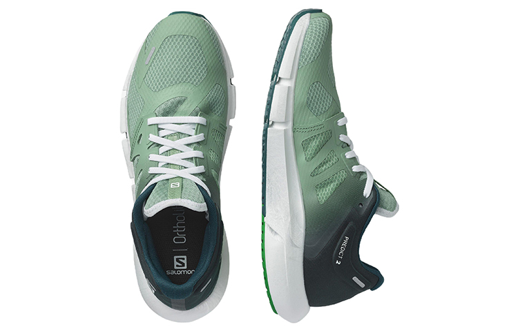 Shop サロモン PREDICT 2 ブラック/グリーン グラデーション 416224