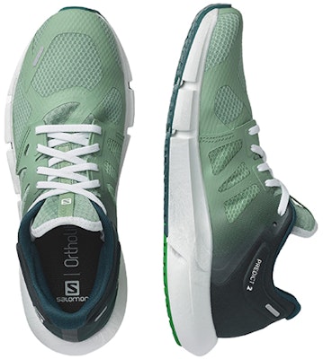 サロモン PREDICT 2 ブラック/グリーン グラデーション 416224 Shop サロモン PREDICT 2 ブラック/グリーン グラデーション 416224